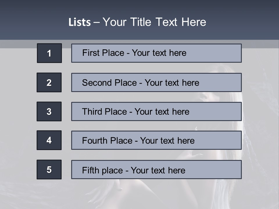 Slim Evening Nice PowerPoint Template