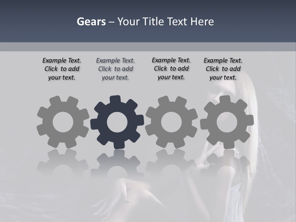 Slim Evening Nice PowerPoint Template