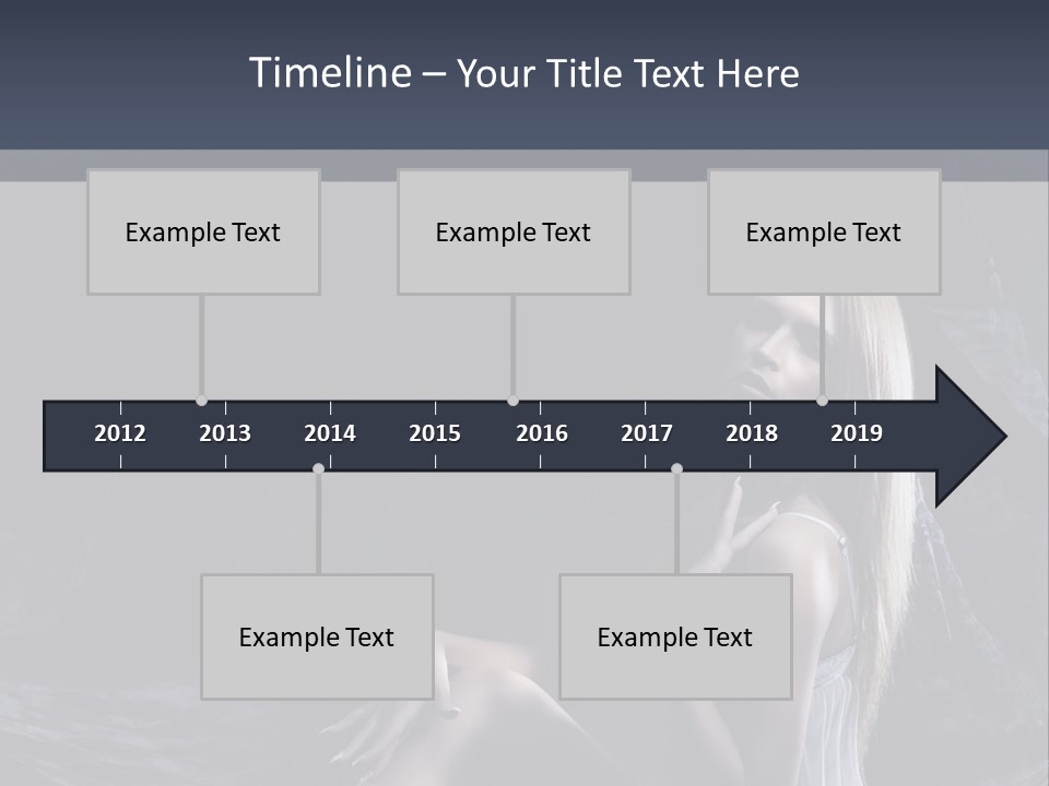 Slim Evening Nice PowerPoint Template