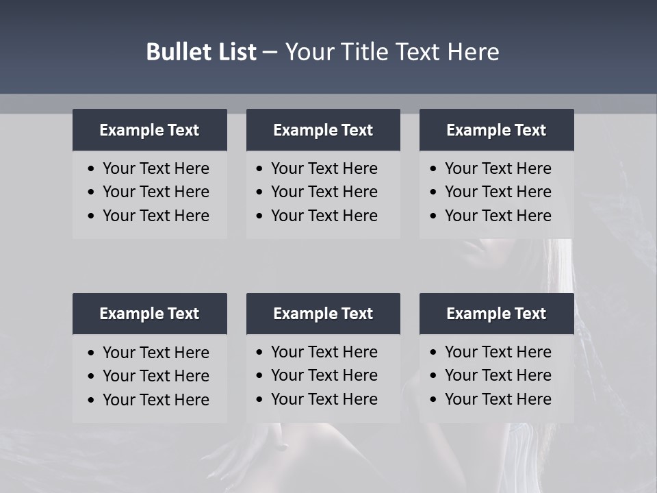 Slim Evening Nice PowerPoint Template