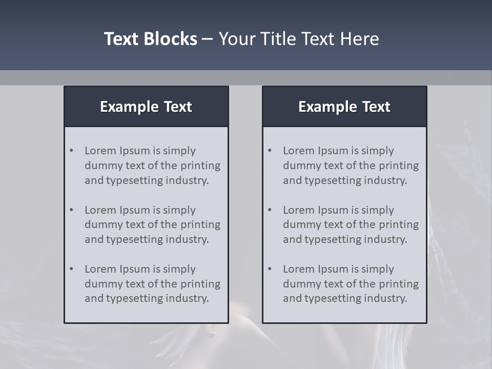Slim Evening Nice PowerPoint Template