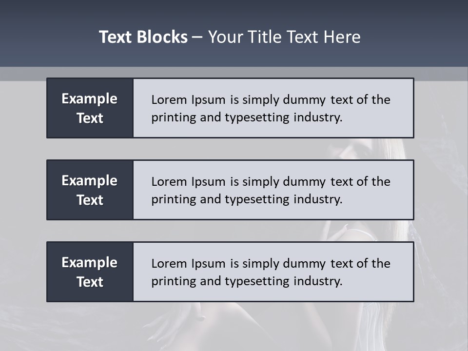 Slim Evening Nice PowerPoint Template