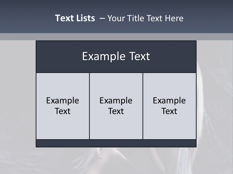 Slim Evening Nice PowerPoint Template