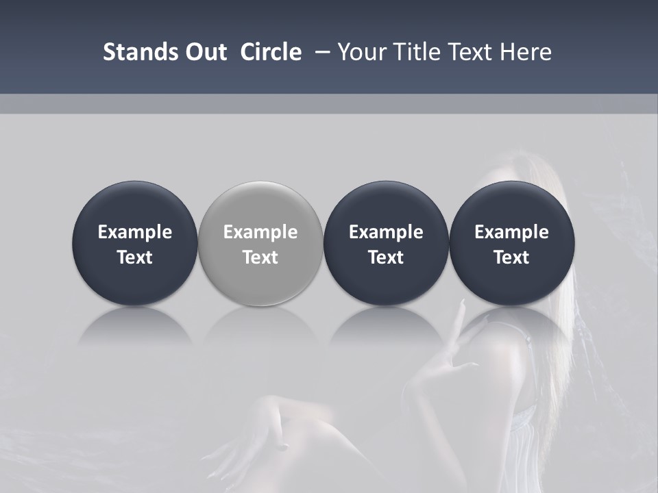 Slim Evening Nice PowerPoint Template