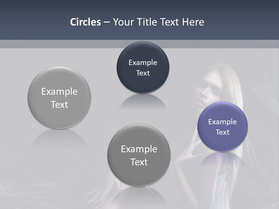 Slim Evening Nice PowerPoint Template
