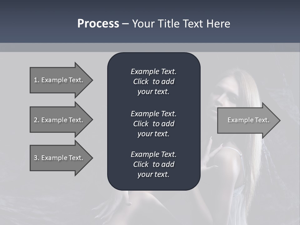 Slim Evening Nice PowerPoint Template