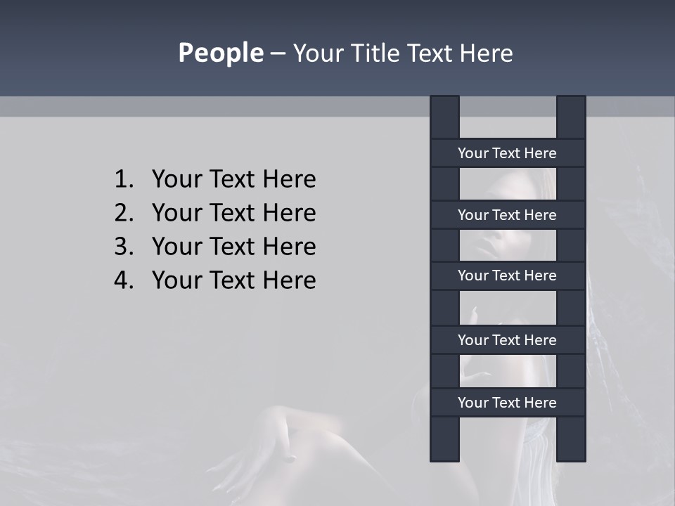 Slim Evening Nice PowerPoint Template