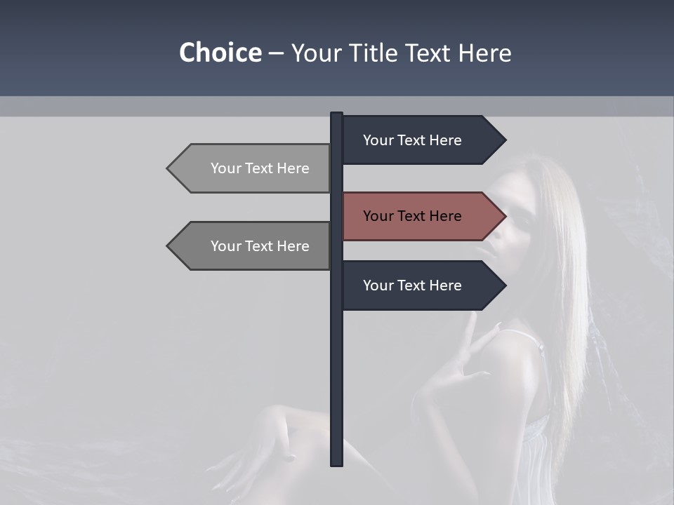 Slim Evening Nice PowerPoint Template