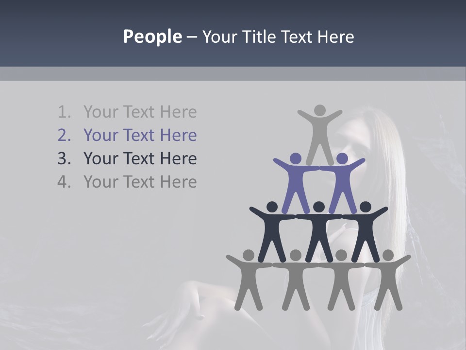 Slim Evening Nice PowerPoint Template