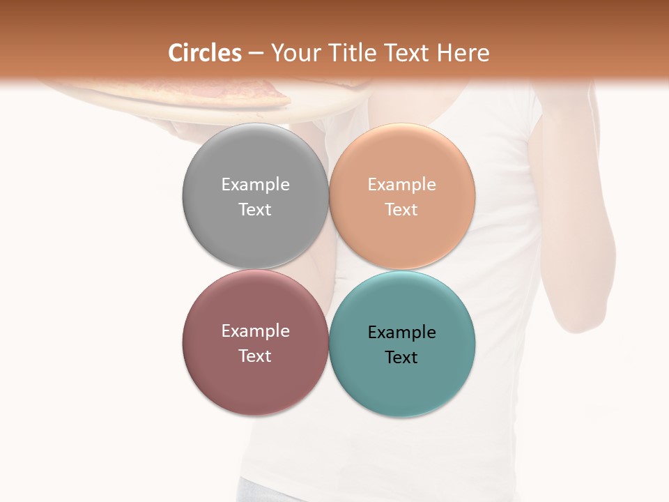 Girl Smile Positive PowerPoint Template