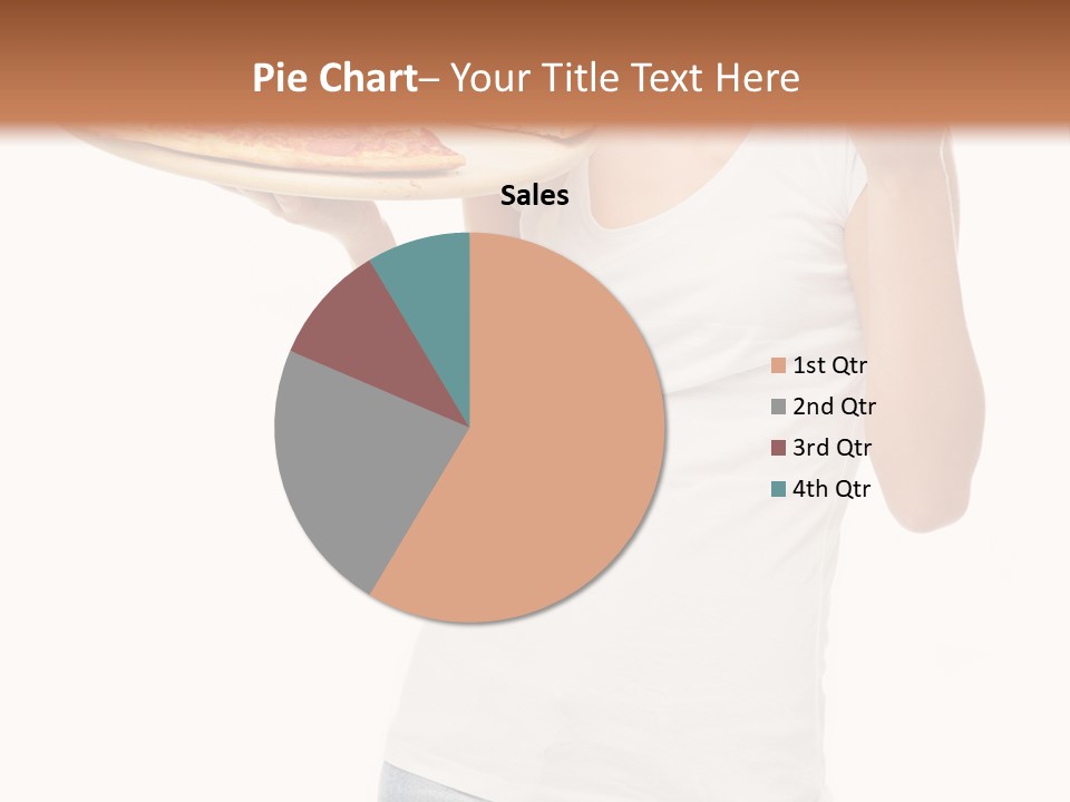 Girl Smile Positive PowerPoint Template