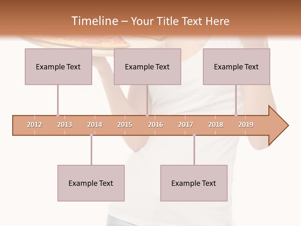 Girl Smile Positive PowerPoint Template