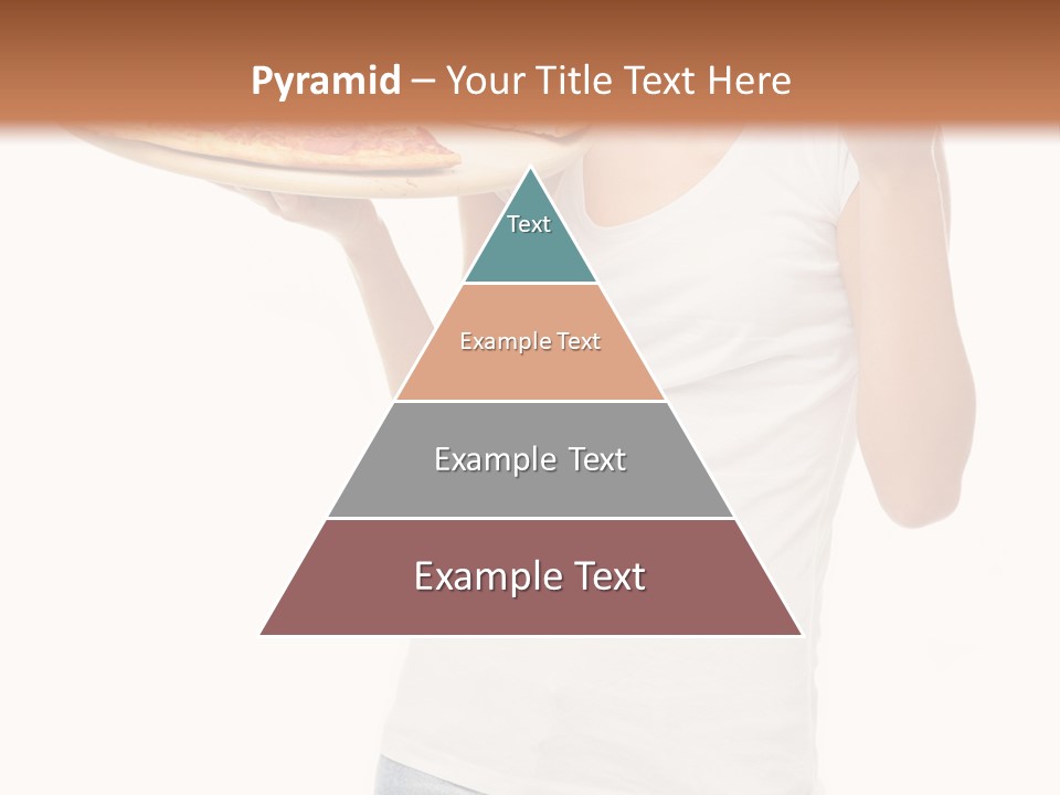 Girl Smile Positive PowerPoint Template