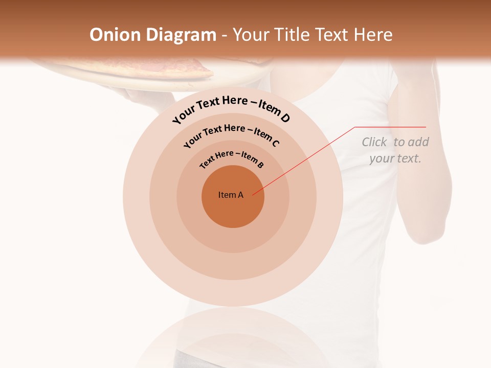 Girl Smile Positive PowerPoint Template