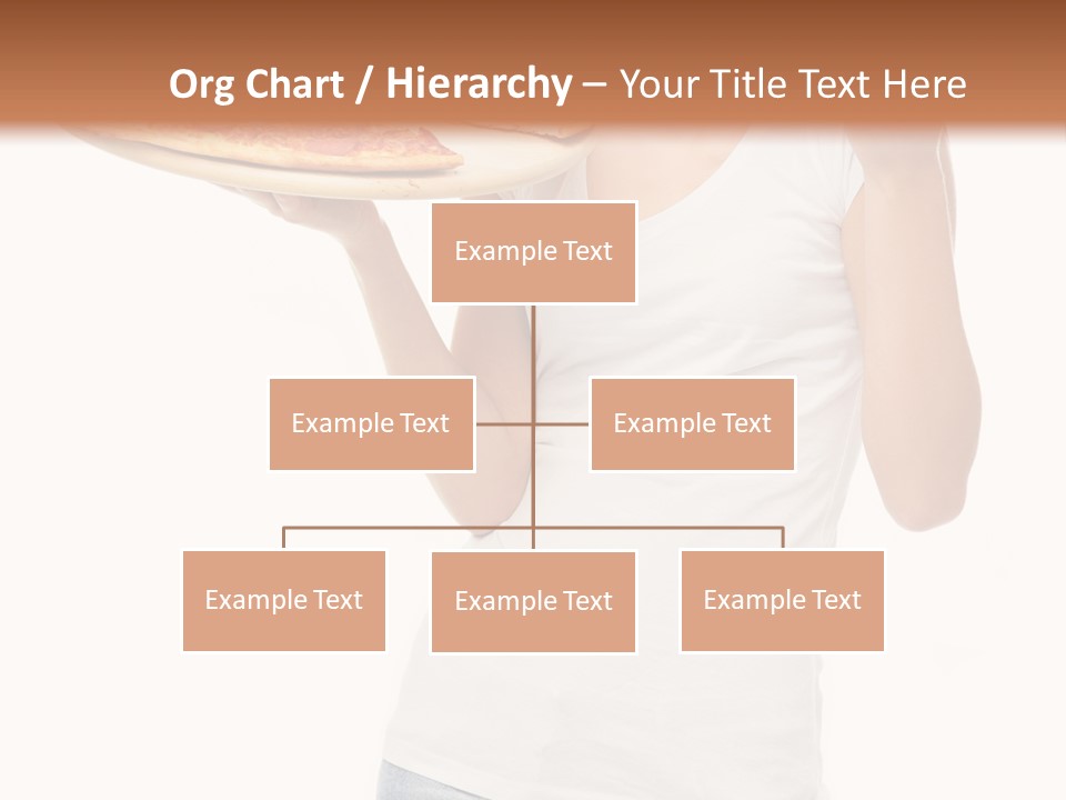 Girl Smile Positive PowerPoint Template