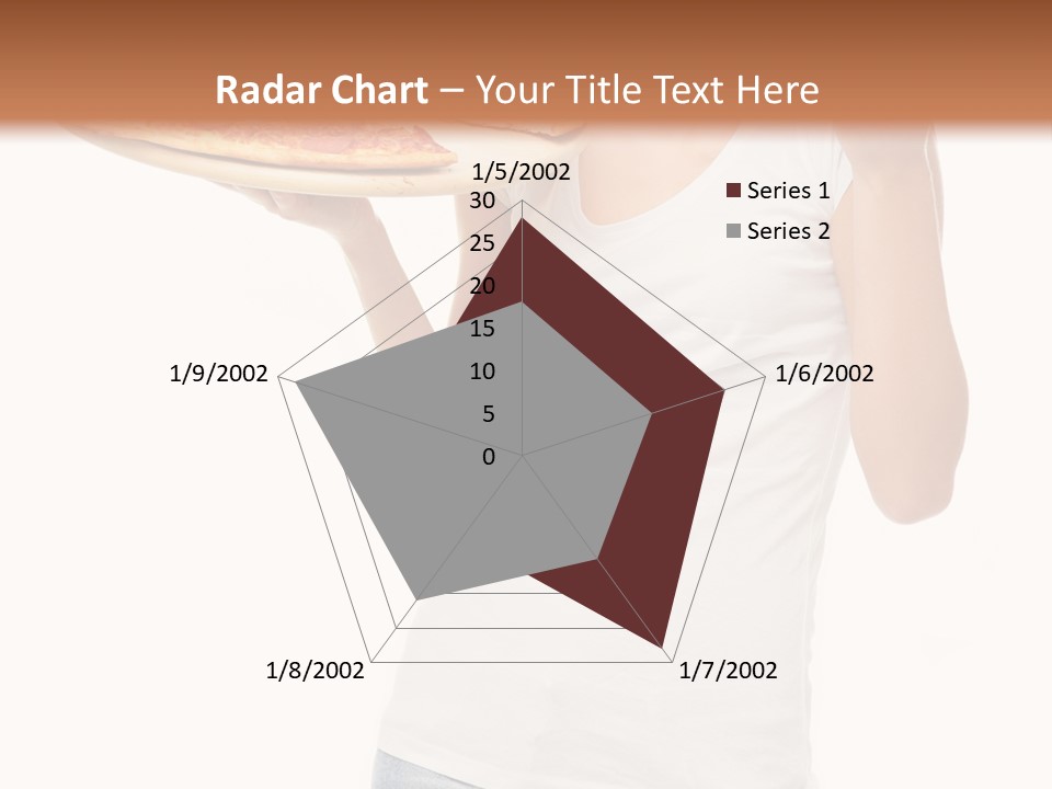 Girl Smile Positive PowerPoint Template