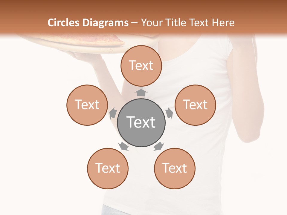 Girl Smile Positive PowerPoint Template