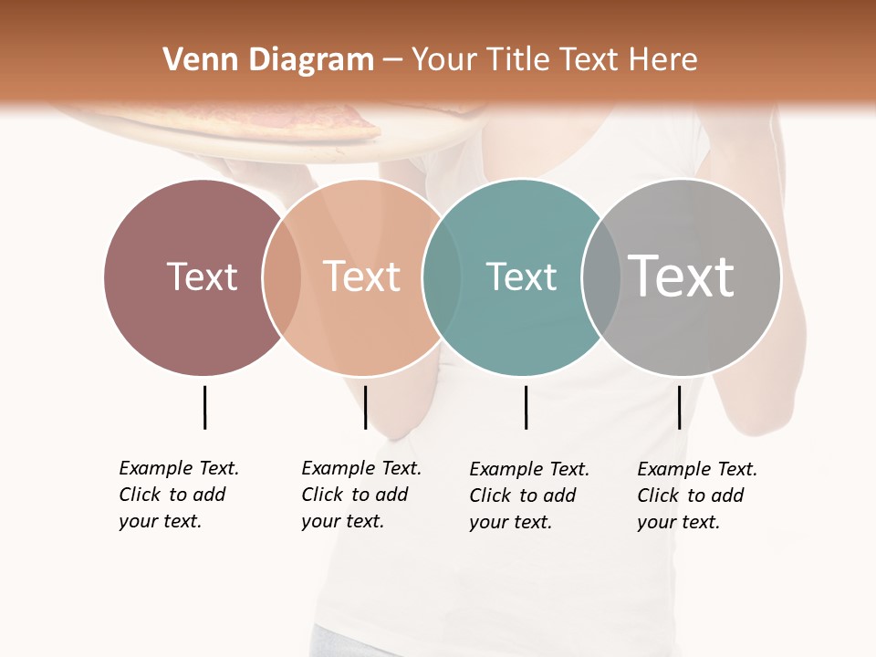 Girl Smile Positive PowerPoint Template