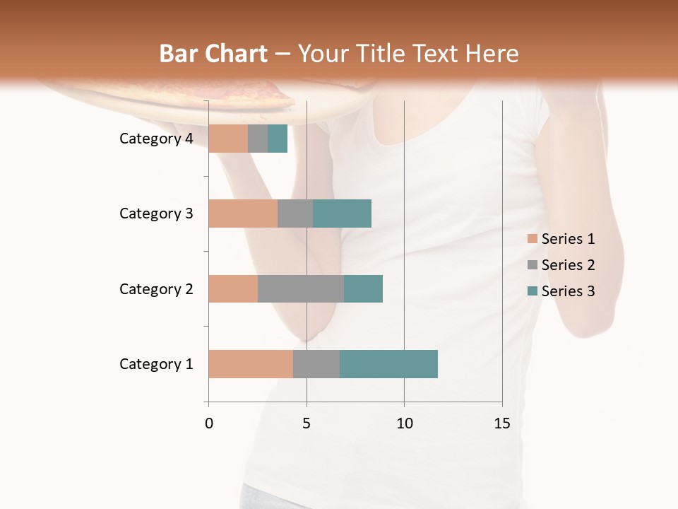 Girl Smile Positive PowerPoint Template