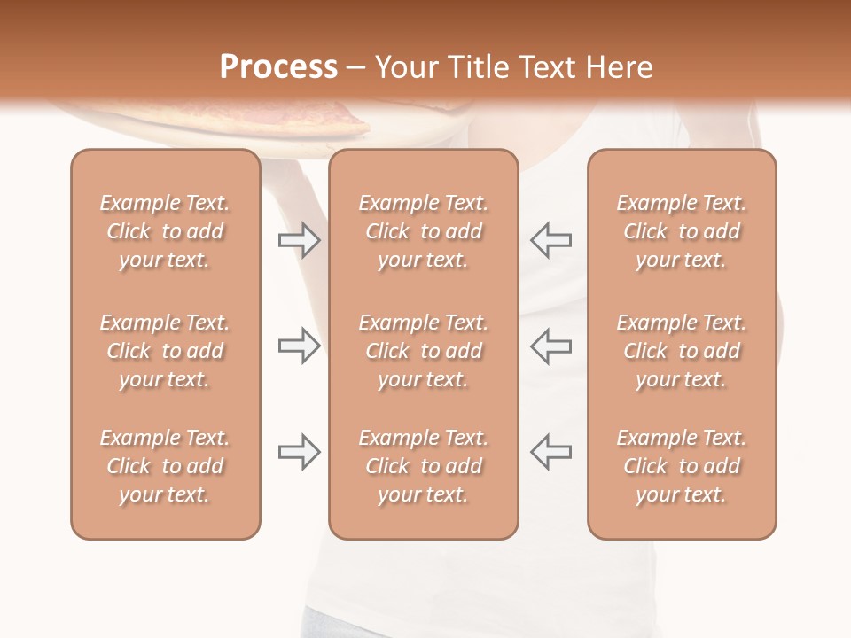 Girl Smile Positive PowerPoint Template