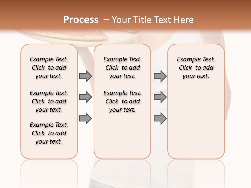 Girl Smile Positive PowerPoint Template