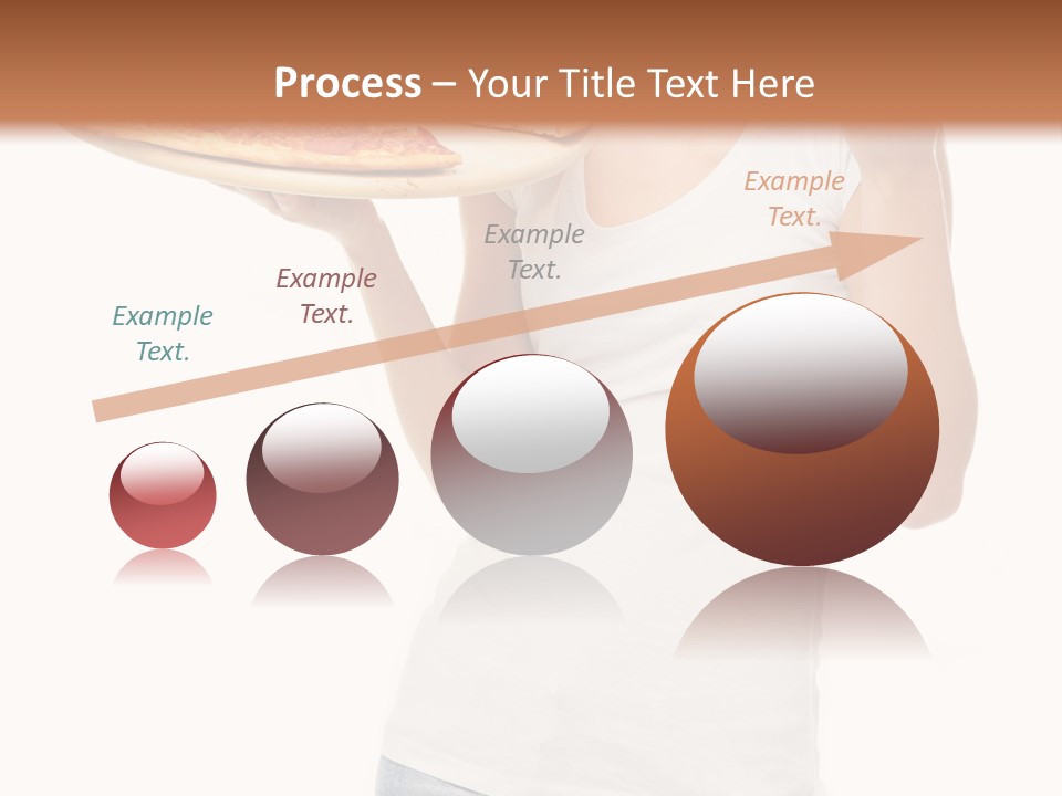 Girl Smile Positive PowerPoint Template