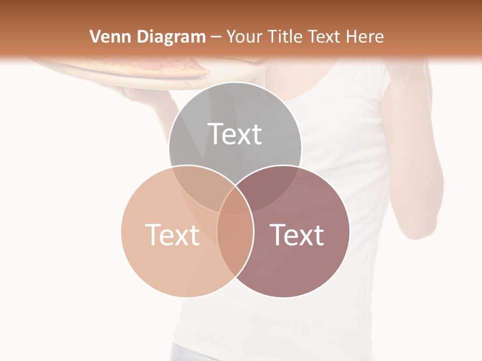 Girl Smile Positive PowerPoint Template