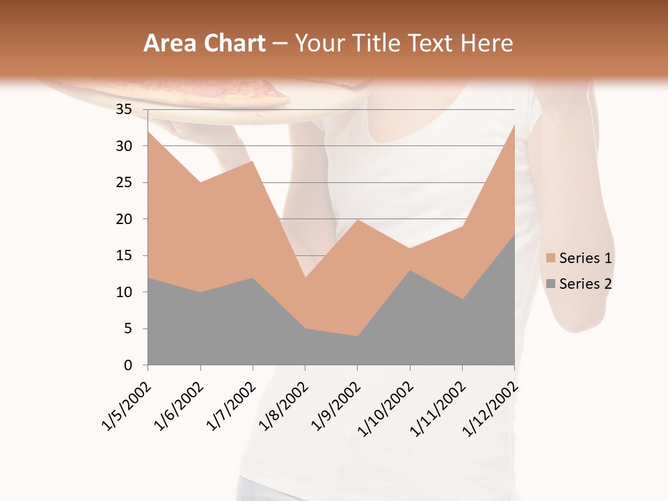 Girl Smile Positive PowerPoint Template