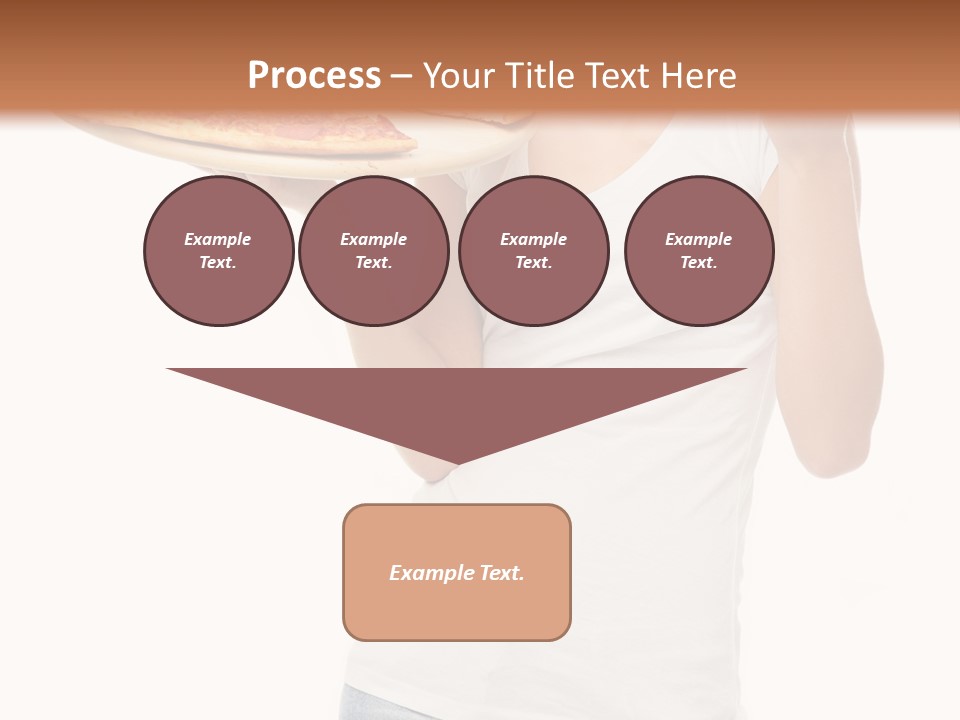 Girl Smile Positive PowerPoint Template