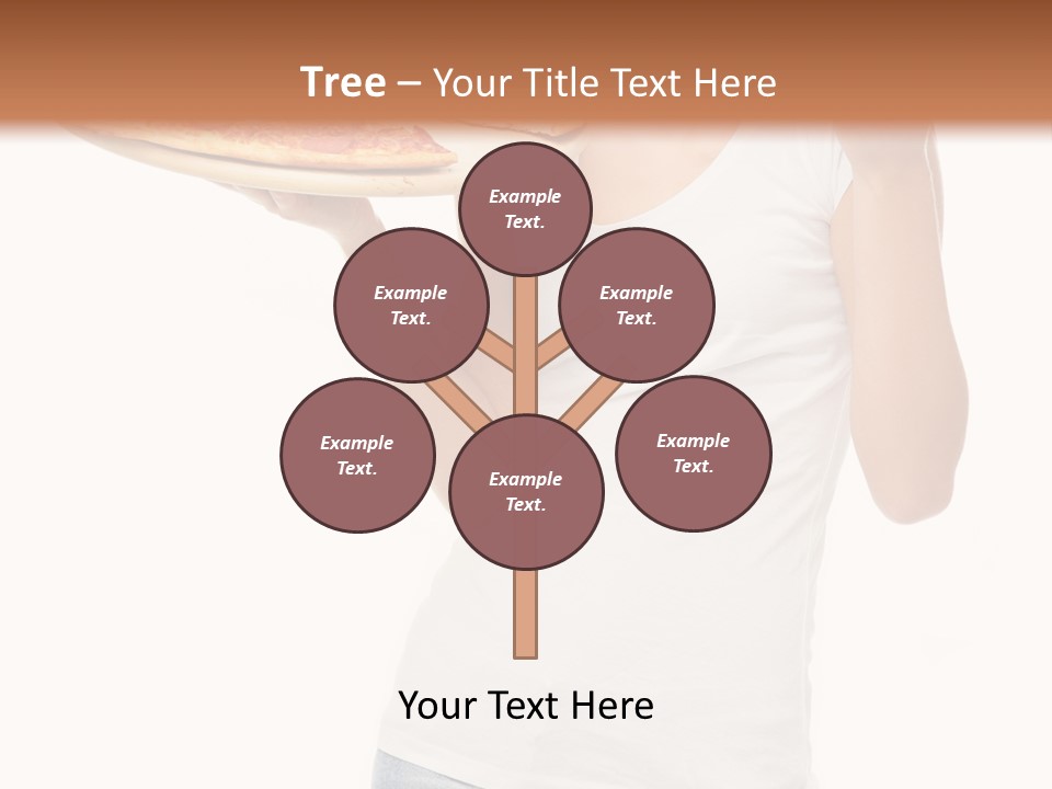 Girl Smile Positive PowerPoint Template