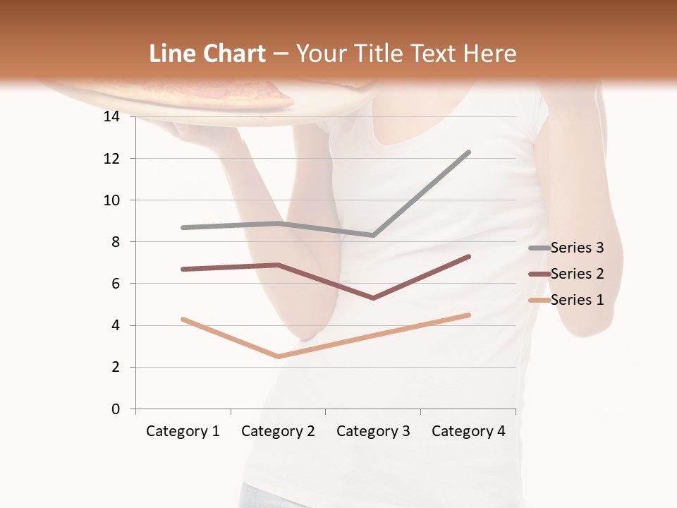 Girl Smile Positive PowerPoint Template