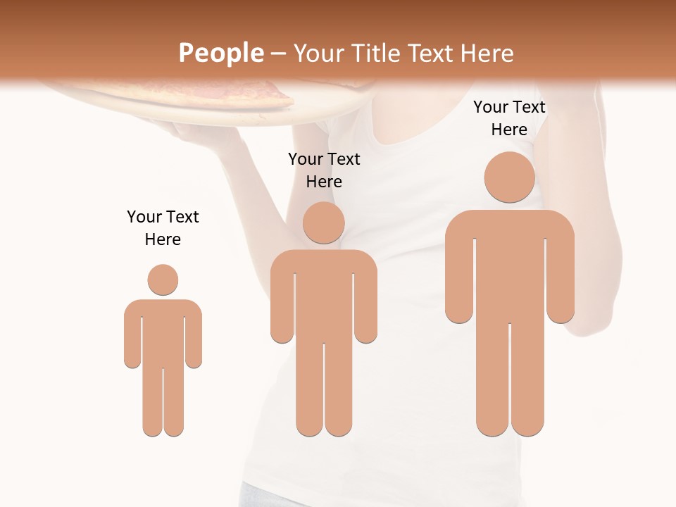 Girl Smile Positive PowerPoint Template