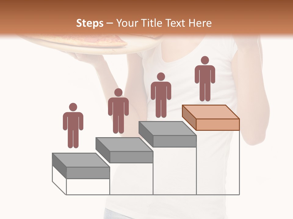 Girl Smile Positive PowerPoint Template