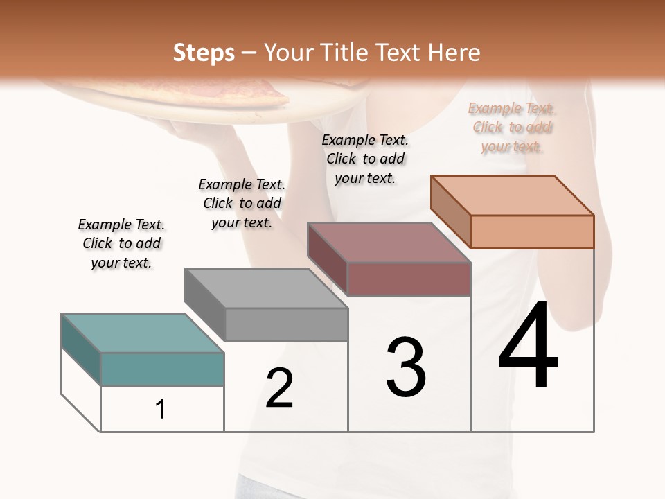 Girl Smile Positive PowerPoint Template