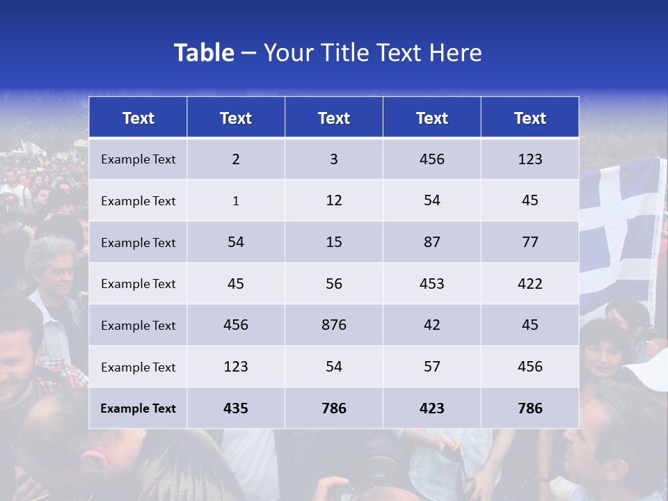 Police Economy Greece PowerPoint Template