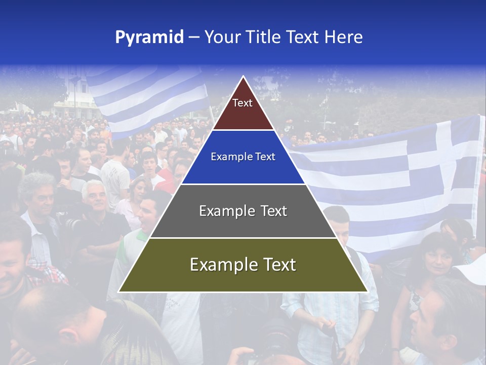 Police Economy Greece PowerPoint Template