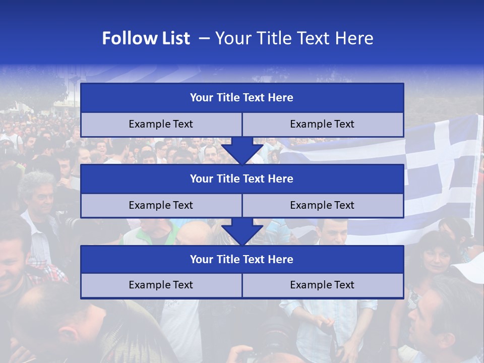 Police Economy Greece PowerPoint Template