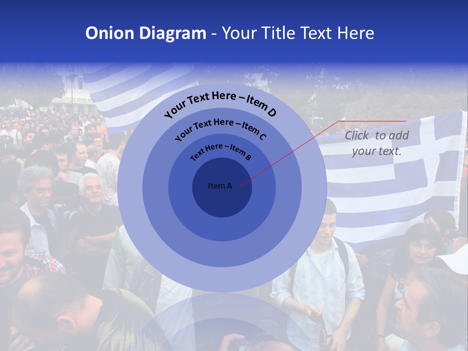 Police Economy Greece PowerPoint Template