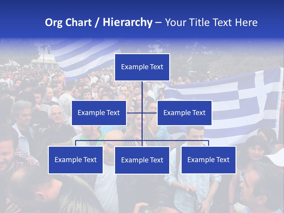 Police Economy Greece PowerPoint Template