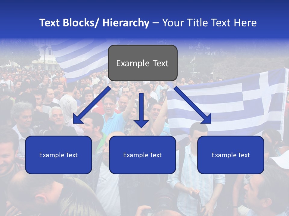 Police Economy Greece PowerPoint Template