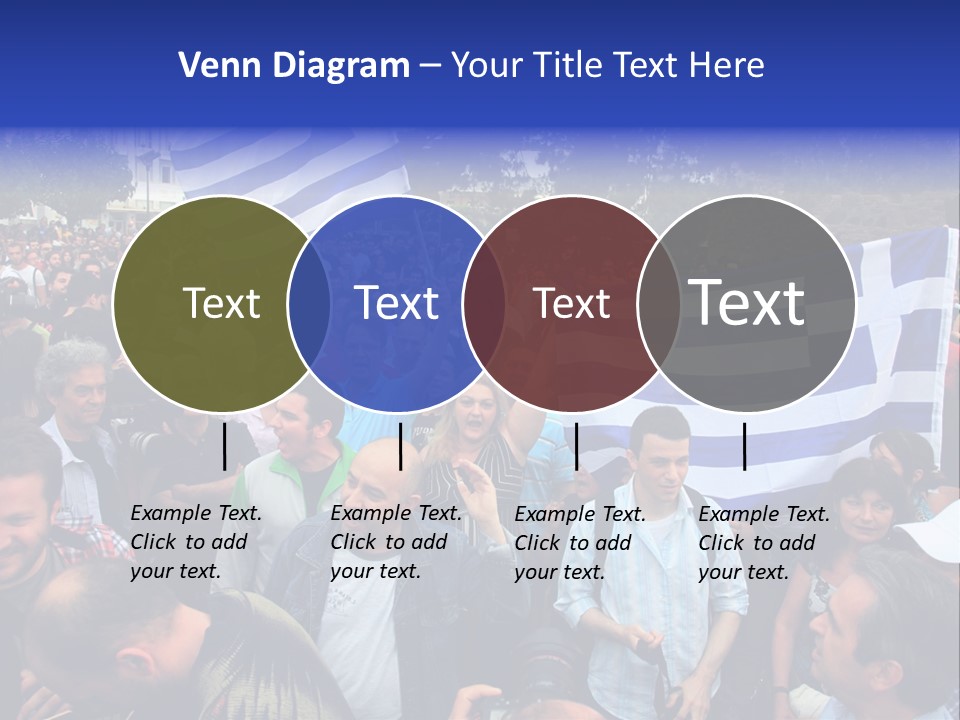 Police Economy Greece PowerPoint Template