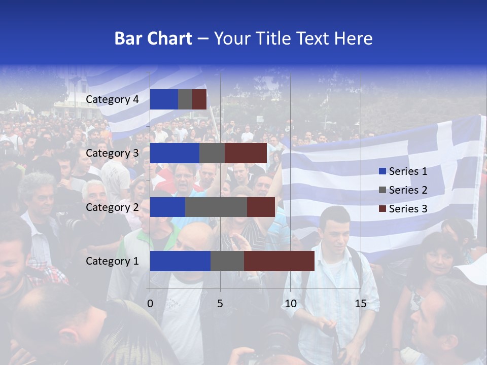 Police Economy Greece PowerPoint Template
