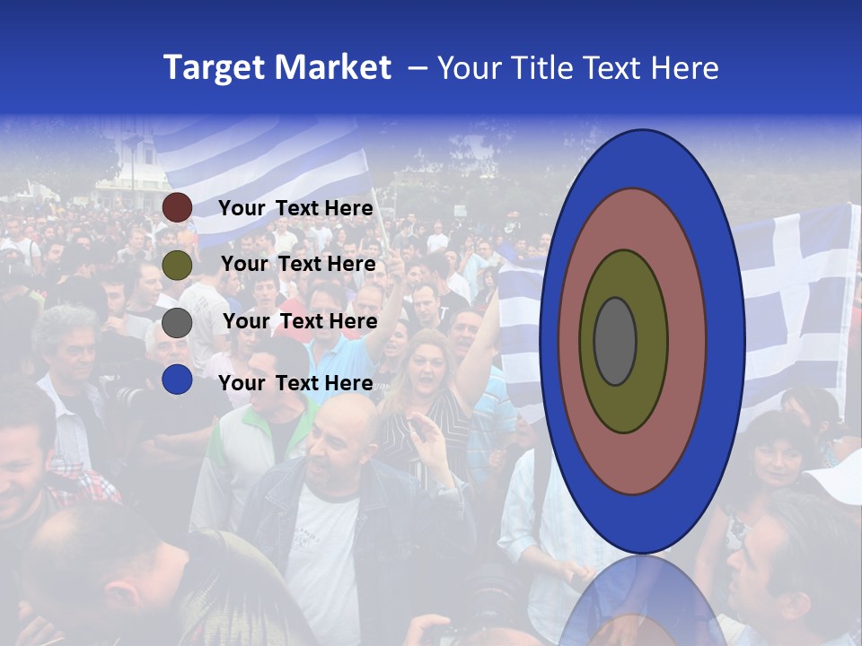 Police Economy Greece PowerPoint Template