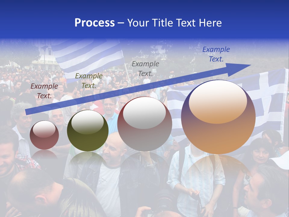 Police Economy Greece PowerPoint Template