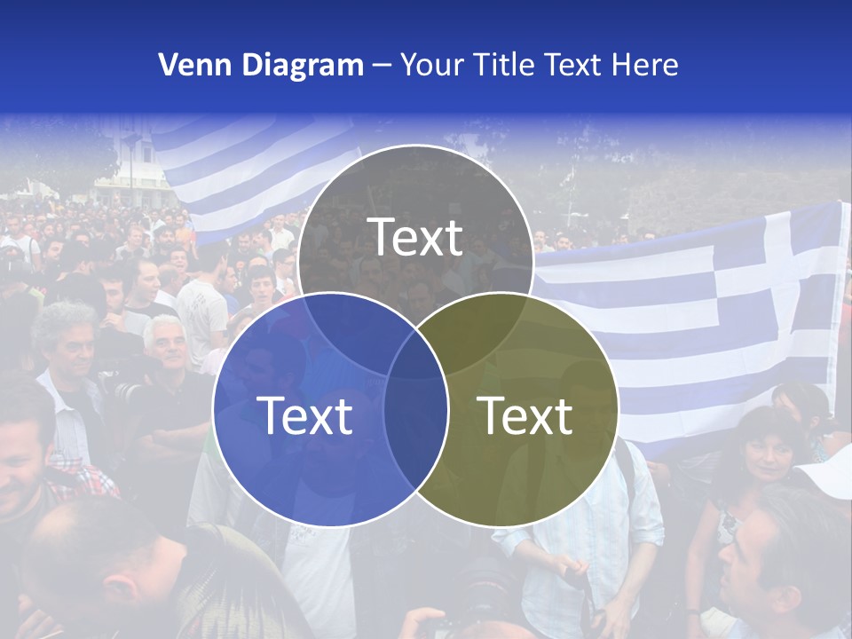 Police Economy Greece PowerPoint Template