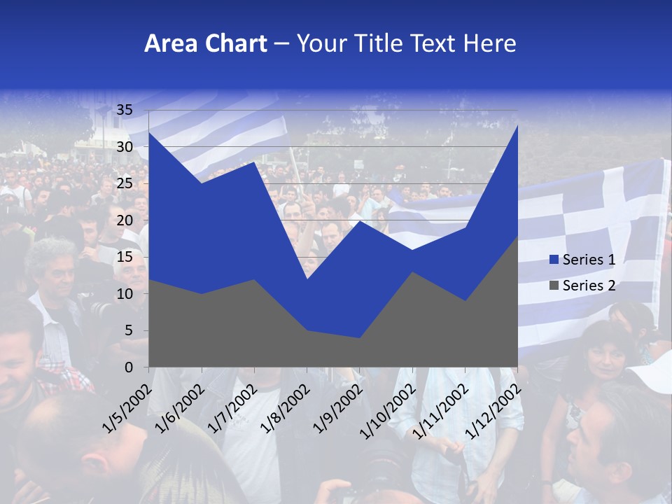 Police Economy Greece PowerPoint Template