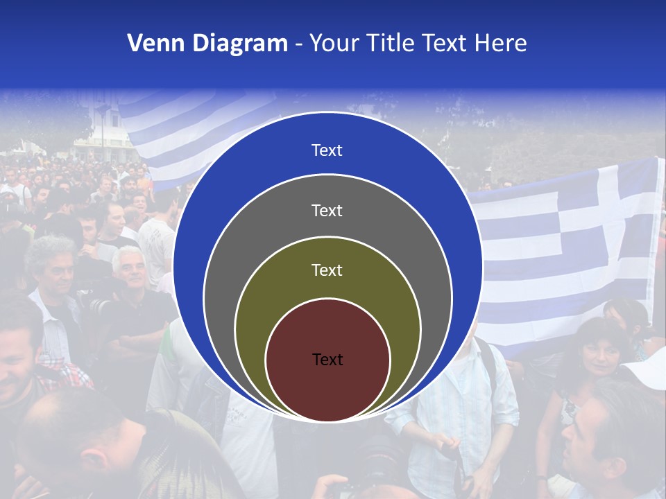 Police Economy Greece PowerPoint Template