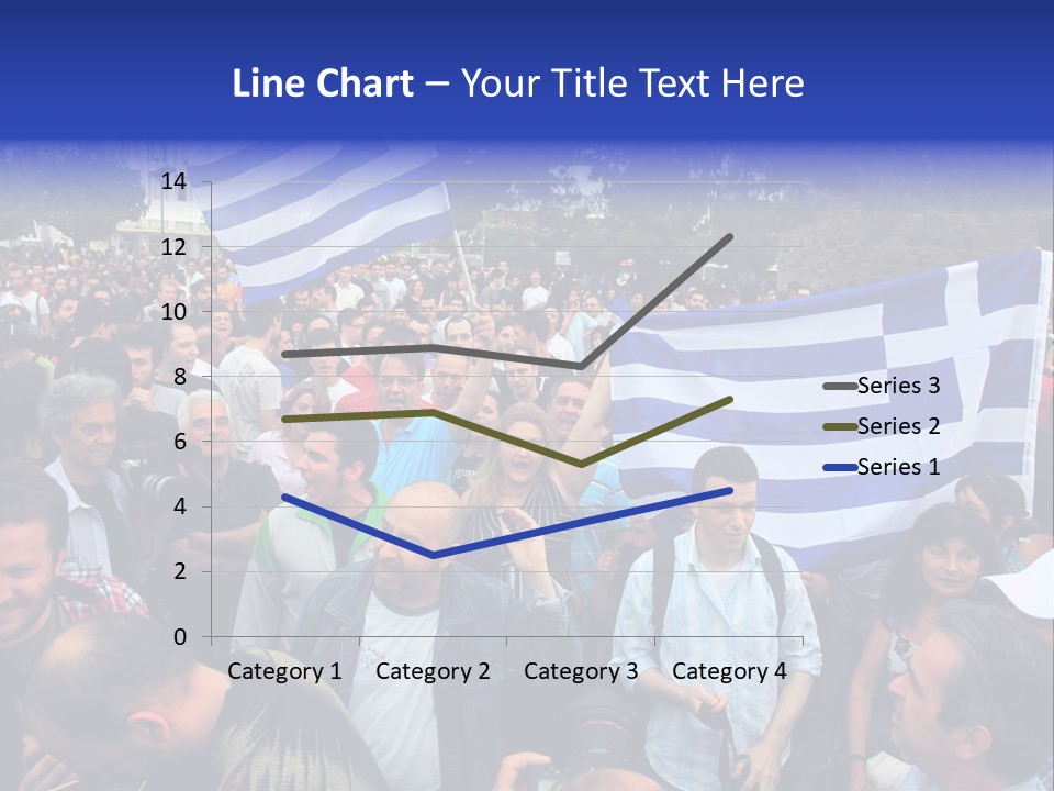 Police Economy Greece PowerPoint Template