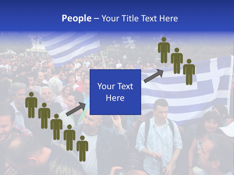 Police Economy Greece PowerPoint Template