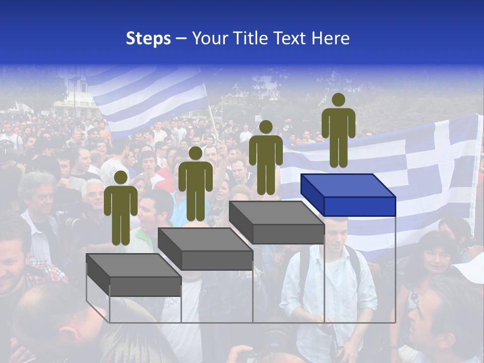 Police Economy Greece PowerPoint Template